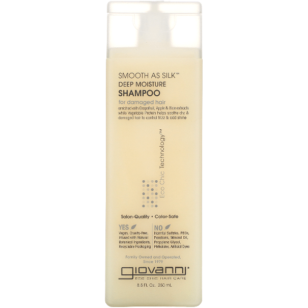 Giovanni Giovanni Shampoo Smooth As Silk 8.5 oz Shampoo