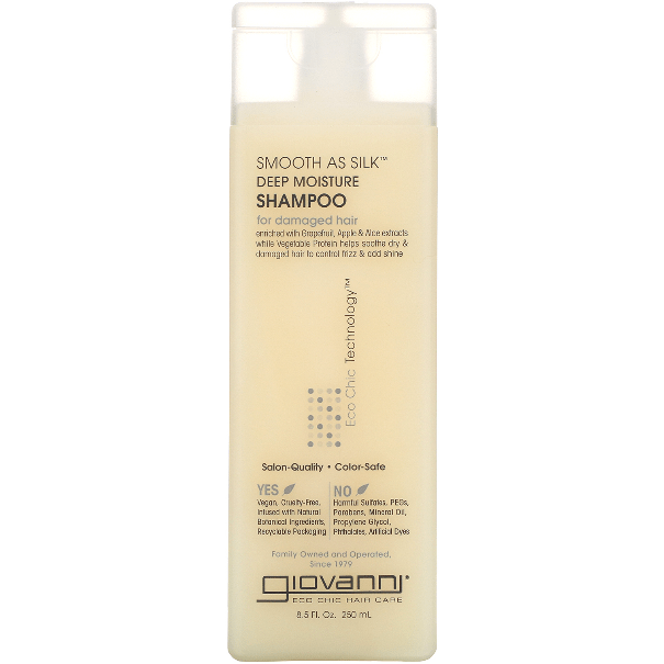 Giovanni Shampoo Smooth As Silk 8.5 oz