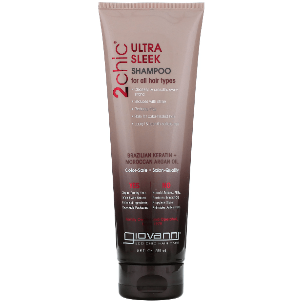 Giovanni Giovanni 2 Chic Ultra Sleek Shampoo 8.5 oz Shampoo