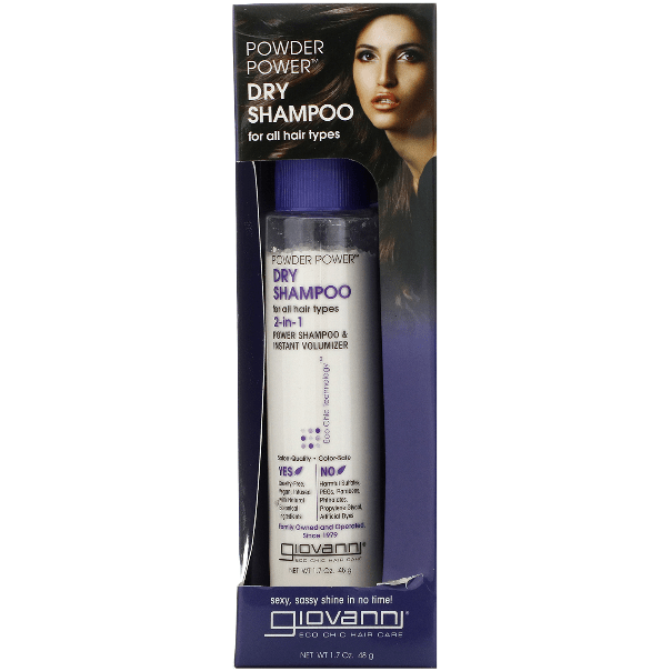 Giovanni Giovanni Dry Shampoo 50g Dry Shampoo