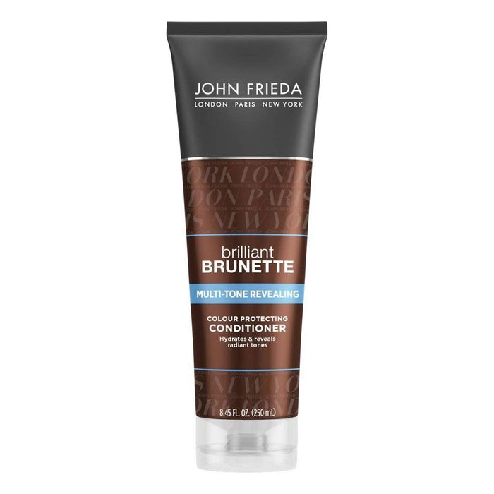John Frieda Brilliant Brunette Shine Release Moisturizing Shampoo 8.45 oz