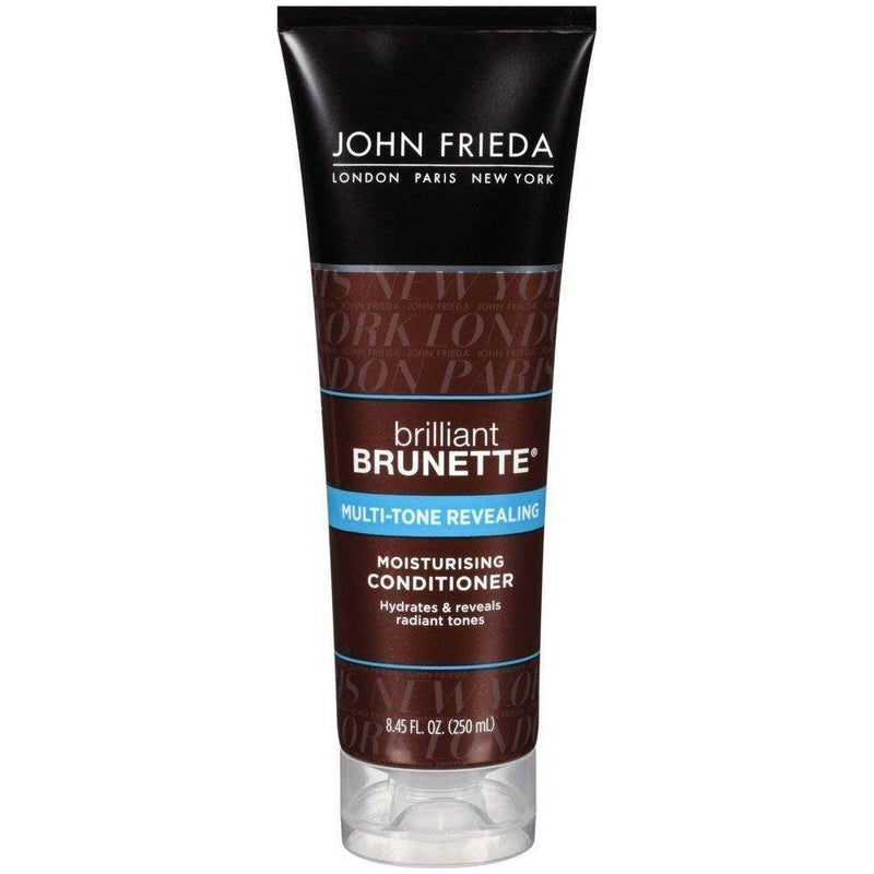 John Frieda John Frieda Brilliant Brunette Moisturizing Conditioner 8.45 oz Hair Conditioner
