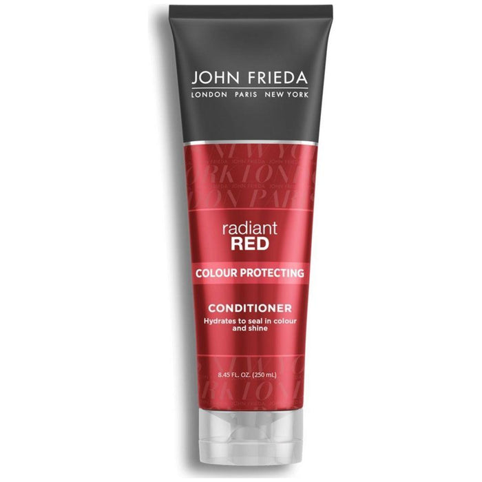 John Frieda Radiant Red with/Light Enhancers Color Captivating Shampoo, 8.45 fl oz