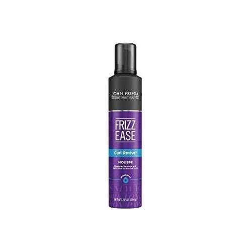 John Frieda John Frieda Frizz Ease Curl Reviver Styling Mousse 7.2 Oz Styling Mousse Dark Slate Blue
