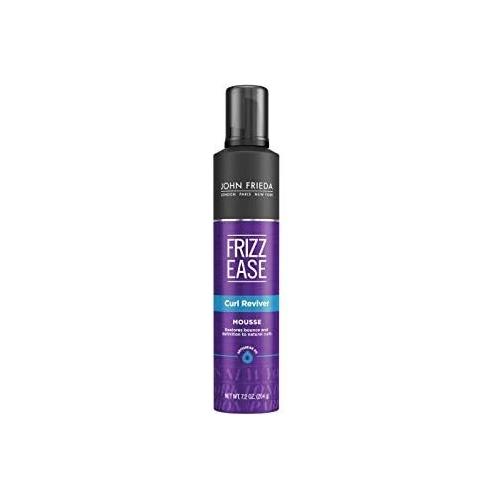 John Frieda Frizz Ease Curl Reviver Styling Mousse 7.2 Oz