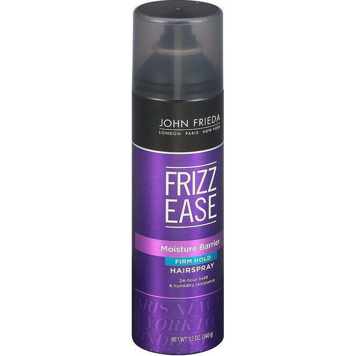 John Frieda Frizz Ease Moisture Barrier Firm Hold Hair Spray 12 oz
