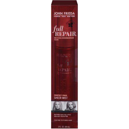 John Frieda John Frieda Full Repair Perfect Ends Sheer Mist 2 oz Hair Spray