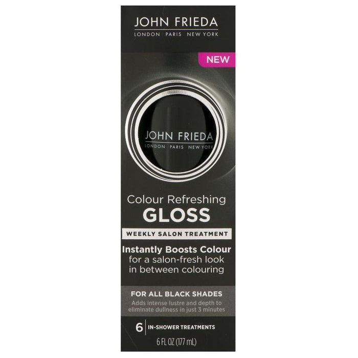 John Frieda In-Shower Treatments For All Black Shades 6 pack, 6 fl oz