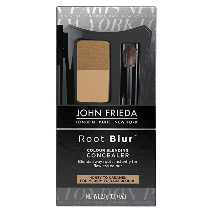 John Frieda Root Blur Concealer, Colour Blending, Platinum to Champagne 0.07 oz