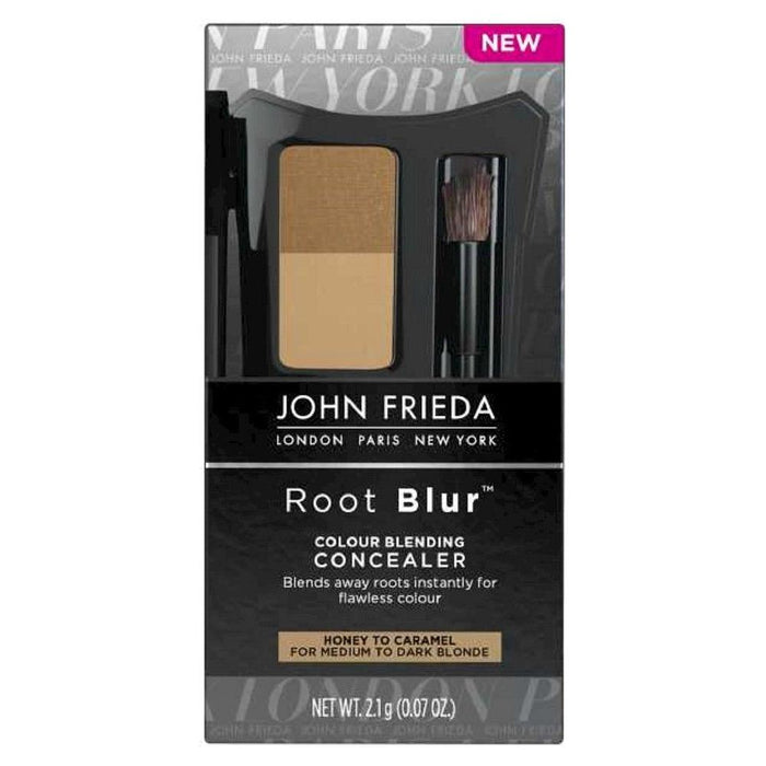 John Frieda Root Blur Concealer, Colour Blending, Honey to Caramel 0.07 oz