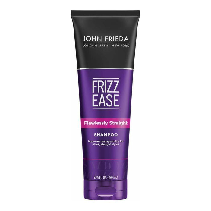 John Frieda Frizz Ease Flawlessly Straight Keratin-Infused Shampoo, for Instantly Easy Straight Styling, 8.45 fl oz