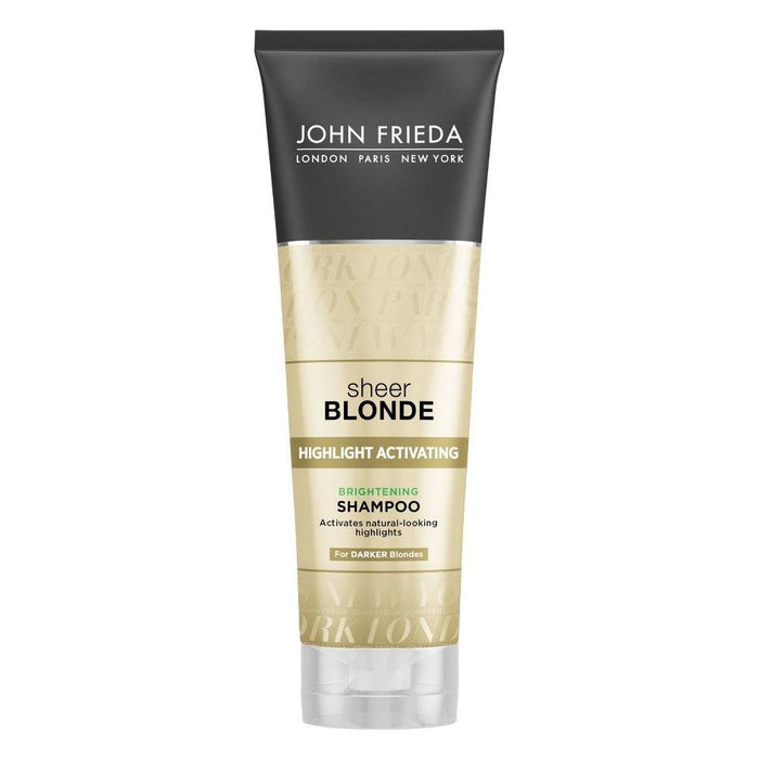John Frieda Shampoo Sheer Blonde Darker Blondes 8.45 oz