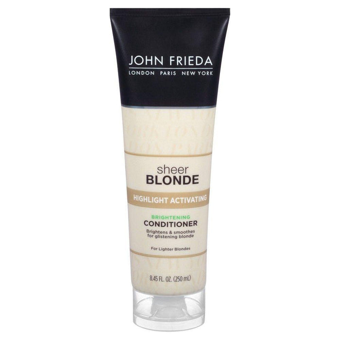 John Frieda Sheer Blonde Activating Conditioner For Lighter Shades 8.45 Oz