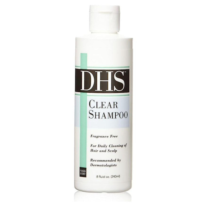 DHS DHS Clear Shampoo 8 fl oz Shampoo Lavender
