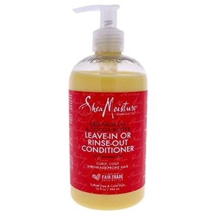 SheaMoisture Red Palm Oil & Cocoa Butter Rinse Out or Leave In Conditioner 13 Oz