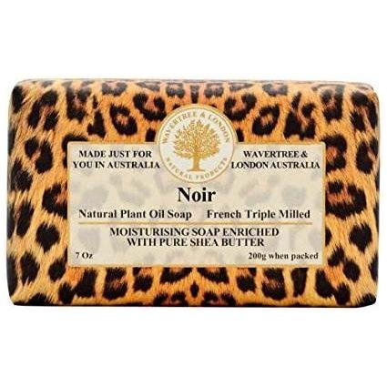 Wavertree & London Wavertree & London Australian Natural Noir Luxury Soap Bar 7 Oz Luxury Soap Bar