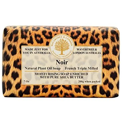 Wavertree & London Australian Natural Noir Luxury Soap Bar 7 Oz