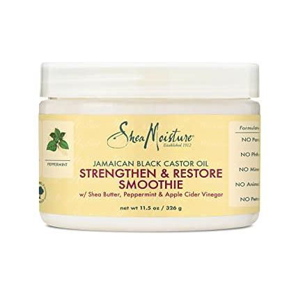SheaMoisture SheaMoisture Jamaican Black Castor Oil Strengthen & Restore Smoothie 11 oz Hair Smoothie