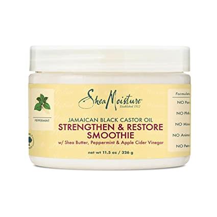 SheaMoisture Jamaican Black Castor Oil Strengthen & Restore Smoothie 11 oz
