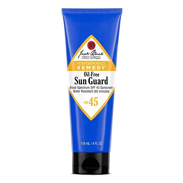 Jack Black Sun Guard Sunscreen SPF 45, 4 oz.