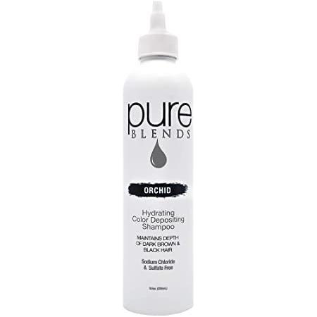 Pure Blends Pure Blends Hydrating Color Depositing Shampoo - Orchid 8.5 oz Shampoo