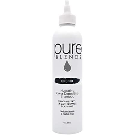Pure Blends Hydrating Color Depositing Shampoo - Orchid 8.5 oz