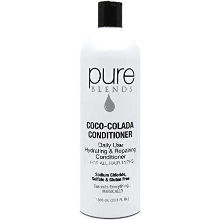 Pure Blends Pure Blends Coco-Colada Hydrating & Repairing Conditioner 8.5 oz Conditioner