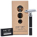 Parker 71r Heavyweight Three Piece Double Edge Safety Razor