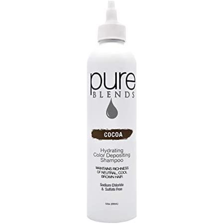 Pure Blends Pure Blends Hydrating Color Depositing Shampoo - Cocoa 8.5 oz Shampoo