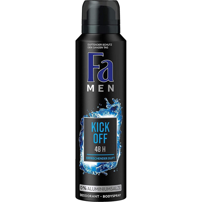 Fa Fa Men Kick Off Refreshning 48hr Frische Deo & BodySpray 150ml Personal Care