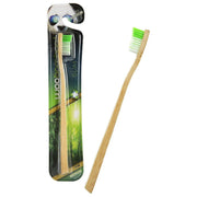 Woobamboo Woobamboo Medium Bamboo Toothbrush Bamboo Toothbrush