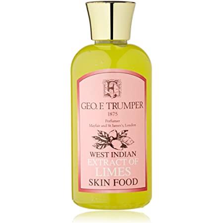 Geo F. Trumper Limes Skin Food Aftershave Balm & Splash - 100 ml