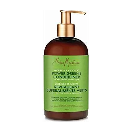 SheaMoisture SheaMoisture Conditioner, Power Greens, Moringa & Avocado - 13 fl oz Conditioner