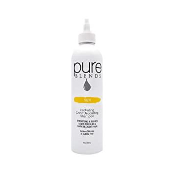 Pure Blends Hydrating Color Depositing Conditioner Sun 8.5 oz / 250 ml