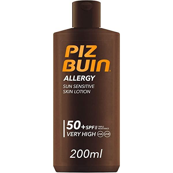 Piz Buin Allergy Lotion for Sun Sensitive Skin SPF50+ 200ml