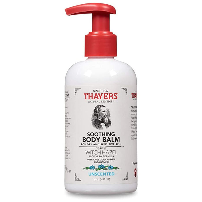 Thayers Natural Remedies Unscented Body Balm - 8 fl oz
