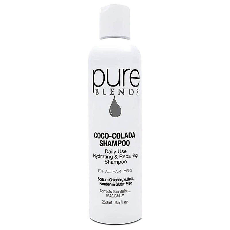 Pure Blends Pure Blends Daily Use Hydrating Repairing Shampoo - Coco-Colada 8.5 oz Shampoo