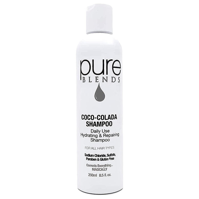 Pure Blends Daily Use Hydrating Repairing Shampoo - Coco-Colada 8.5 oz