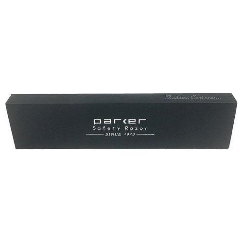 Parker Parker SR1 31R Clip-Type Stainless Steel Handle Straight Barber Shavette Razor Shavette Razor