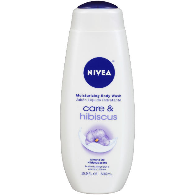 Nivea Care & Hibiscus Moisturizing Body Wash 16.9oz