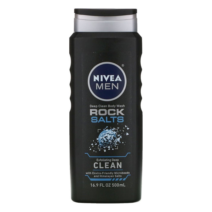 Nivea Men Deep Clean Rock Salts Body Wash 16.9 fl oz