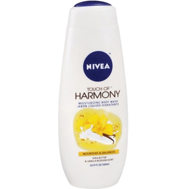 Nivea Touch Of Harmony Cream Oil Body Wash 16.9 oz