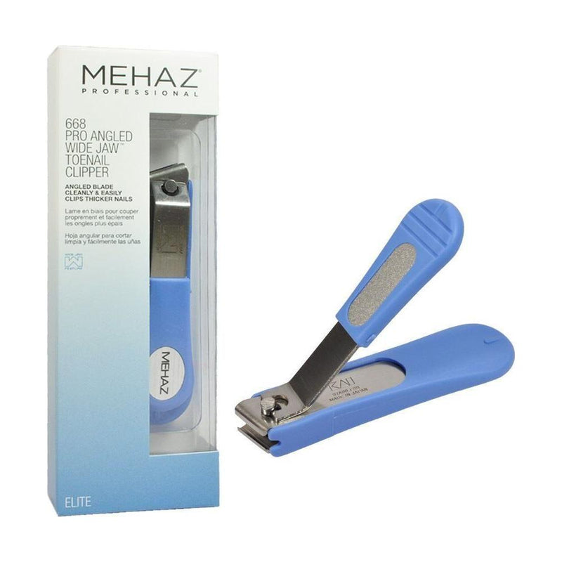 Mehaz Mehaz Wide Jaw Angled Toenail Clipper MC0668 Toenail Clipper