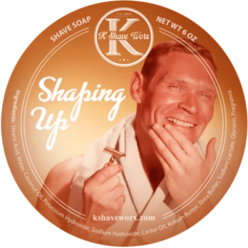 K Shave Worx Shaping Up Shave Soap 6 Oz Pasteur Pharmacy