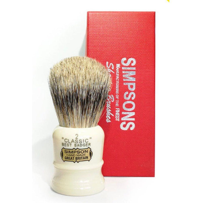 Simpson Classic CL 2 Best Badger Shaving Brush