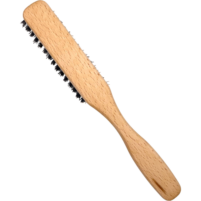 Dural Beech Wood boar bristles hair brush - 4 rows