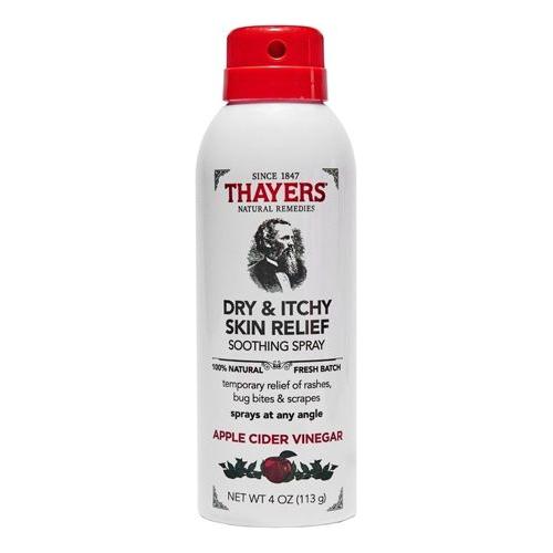 Thayers Dry & Itchy Skin Relief Soothing Spray 4 Oz