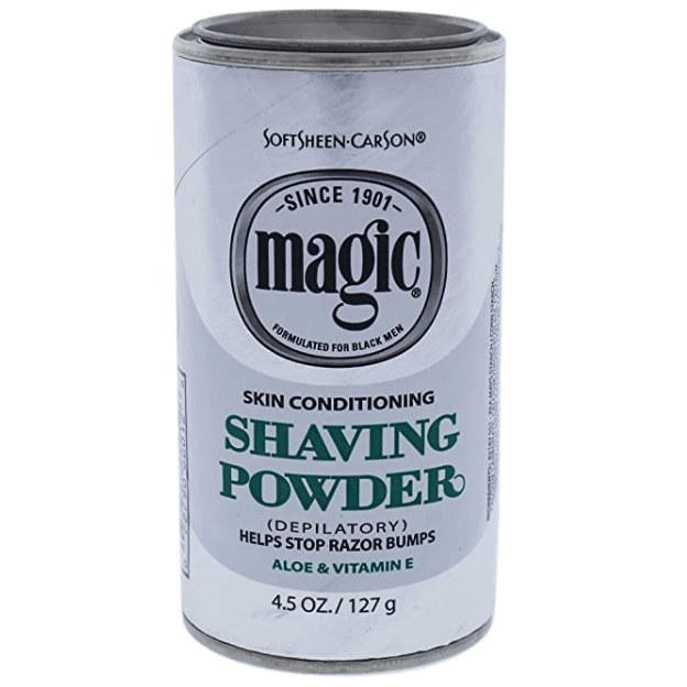 Magic Skin Conditioning Shaving Powder with Aloe & Vitamin E 127G