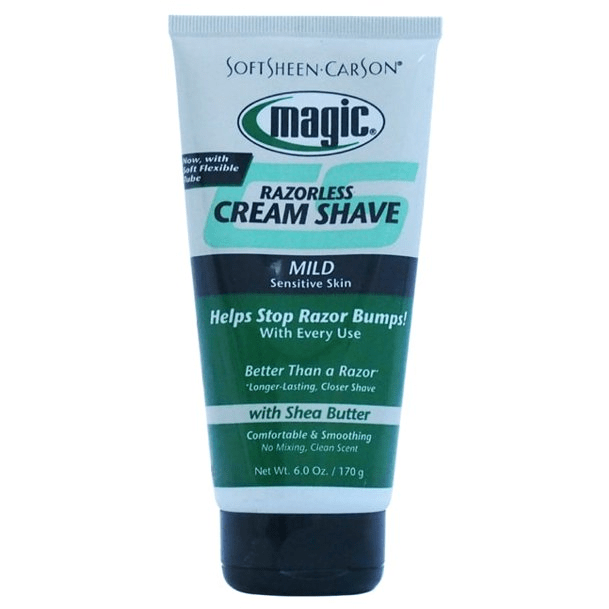 Magic Shave Cream Shave Mild 6 oz