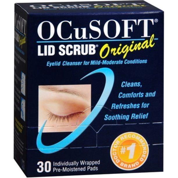 Ocusoft OCuSOFT Lid Scrub Original 30 Pads Eye Care Product